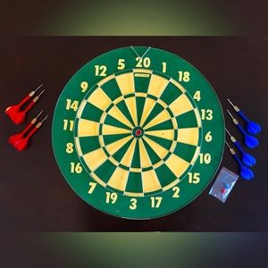 Dart board